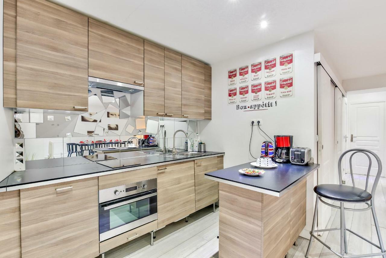 03 - Best Flat In Montorgueil Παρίσι Εξωτερικό φωτογραφία